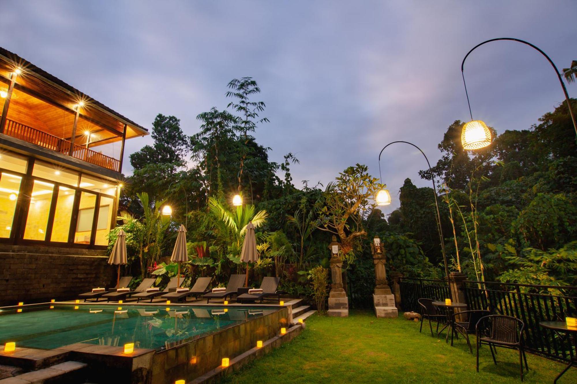 Ahamta Ubud By Prasi エクステリア 写真
