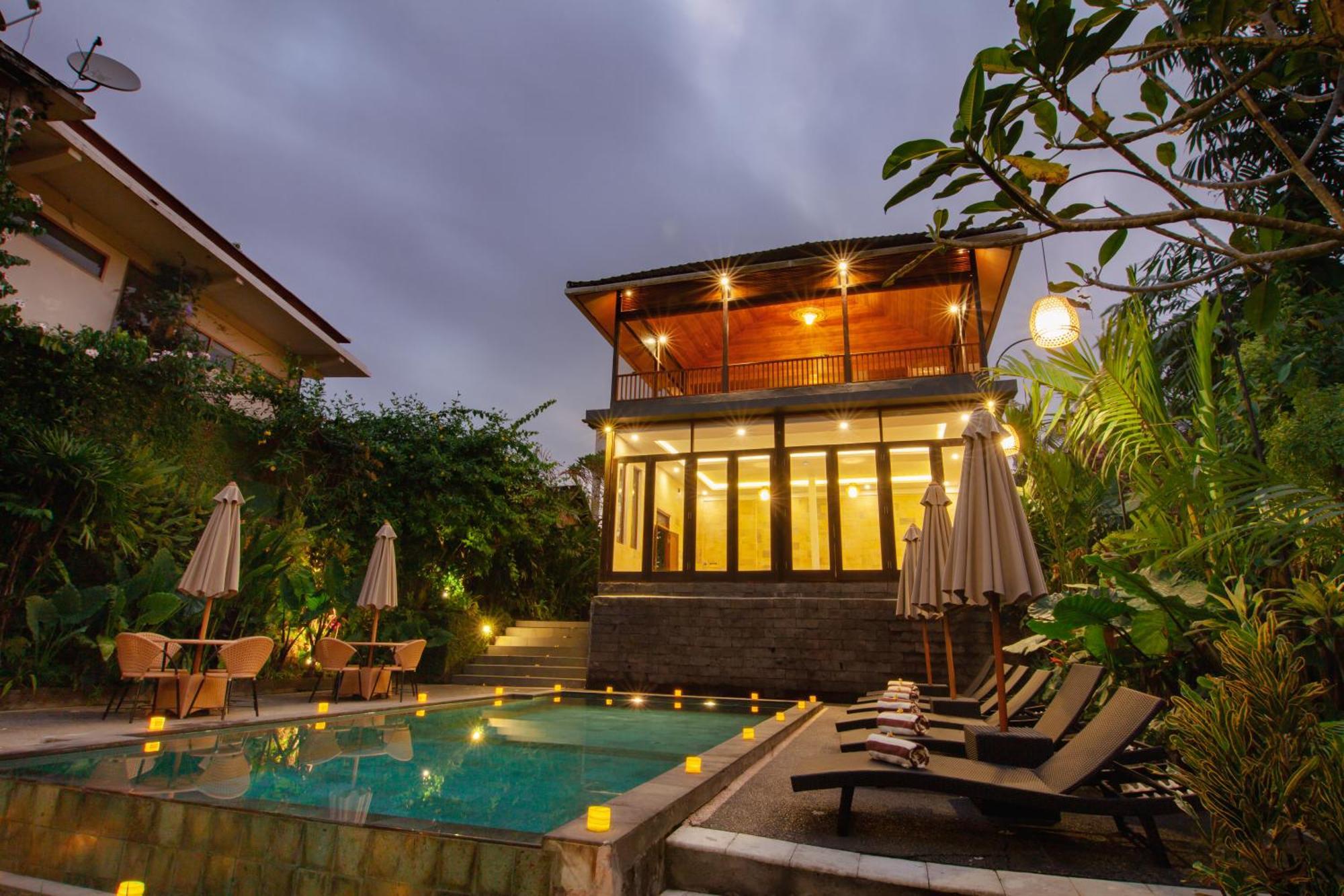 Ahamta Ubud By Prasi エクステリア 写真